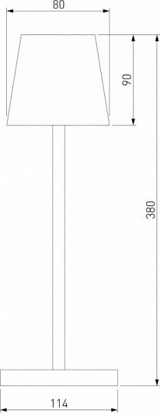 Настольная лампа декоративная Elektrostandard Mist a063970 в Озерске - ozersk.mebel24.online | фото 3