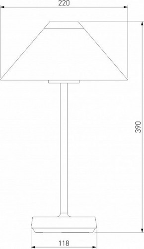 Настольная лампа декоративная Elektrostandard Mistery a062381 в Озерске - ozersk.mebel24.online | фото 3