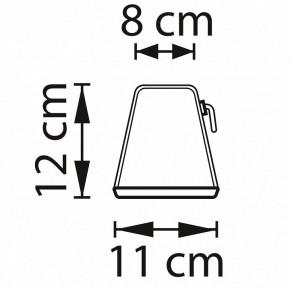 Настольная лампа декоративная Lightstar Alfa 745950 в Озерске - ozersk.mebel24.online | фото 6