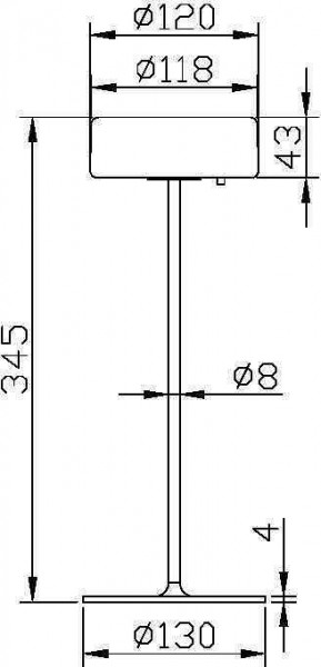 Настольная лампа декоративная Maytoni AI Collaboration MOD229TL-L3G3K2 в Озерске - ozersk.mebel24.online | фото 3