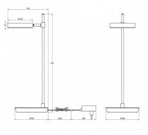 Настольная лампа декоративная Maytoni Fad MOD070TL-L8W3K в Озерске - ozersk.mebel24.online | фото 3