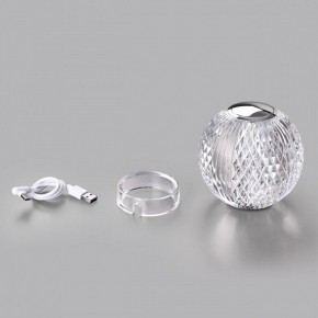 Настольная лампа декоративная Odeon Light Crystal 5007/2TL в Озерске - ozersk.mebel24.online | фото 3