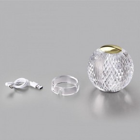 Настольная лампа декоративная Odeon Light Crystal 5008/2TL в Озерске - ozersk.mebel24.online | фото