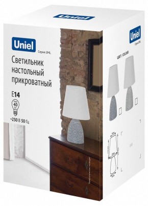 Настольная лампа декоративная Uniel UML-B301 UL-00010750 в Озерске - ozersk.mebel24.online | фото 2