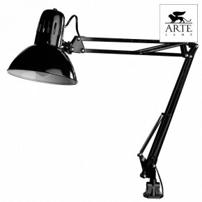 Настольная лампа офисная Arte Lamp Senior A6068LT-1BK в Озерске - ozersk.mebel24.online | фото 2