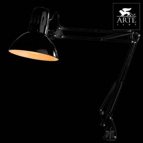 Настольная лампа офисная Arte Lamp Senior A6068LT-1BK в Озерске - ozersk.mebel24.online | фото 3