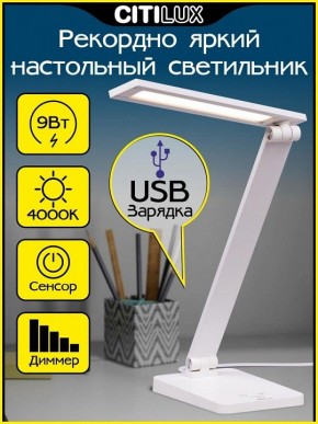 Настольная лампа офисная Citilux Ньютон CL803080 в Озерске - ozersk.mebel24.online | фото 2