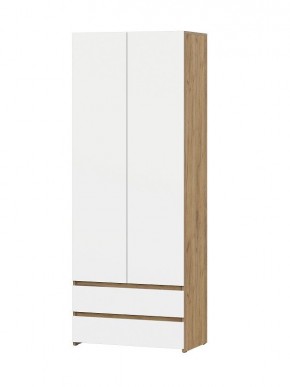 НЕКСТ 1 Вешалка с зеркалом + Шкаф 2-х ств. с ящиками в Озерске - ozersk.mebel24.online | фото 2