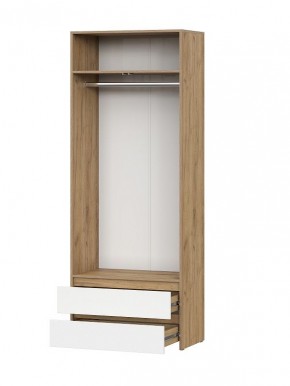 НЕКСТ 1 Вешалка с зеркалом + Шкаф 2-х ств. с ящиками в Озерске - ozersk.mebel24.online | фото 3