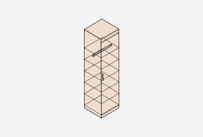 НИКА Н8 Шкаф для одежды и белья в Озерске - ozersk.mebel24.online | фото 3