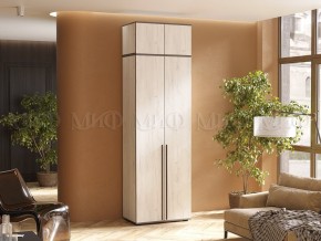 НОРД Шкаф 2-х ств с антресолью (800) в Озерске - ozersk.mebel24.online | фото 4