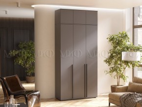 НОРД Шкаф 3-х ств с антресолью (1200) в Озерске - ozersk.mebel24.online | фото