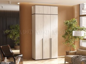 НОРД Шкаф 3-х ств с антресолью (1200) в Озерске - ozersk.mebel24.online | фото 4