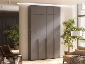 НОРД Шкаф 4-х ств с антресолью (1600) в Озерске - ozersk.mebel24.online | фото