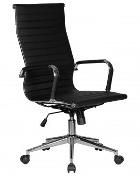 Офисное кресло для руководителей DOBRIN CLARK SIMPLE BLACK LMR-101B_BlackBase в Озерске - ozersk.mebel24.online | фото 2