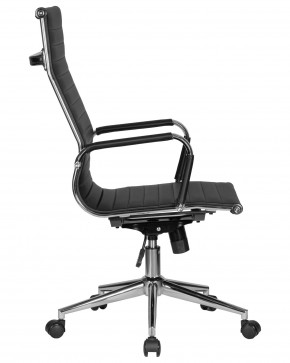Офисное кресло для руководителей DOBRIN CLARK SIMPLE BLACK LMR-101B_BlackBase в Озерске - ozersk.mebel24.online | фото 3