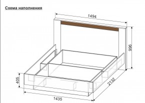 ОРЛАНДО Спальный гарнитур (модульный) в Озерске - ozersk.mebel24.online | фото 7