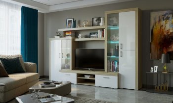 ОРЛАНДО Гостиная набор № 1 в Озерске - ozersk.mebel24.online | фото 9