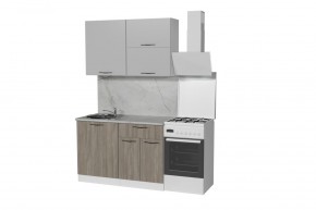 ПАРМА Кухонный гарнитур Лайт 1200 мм в Озерске - ozersk.mebel24.online | фото 4