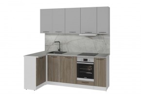 ПАРМА Кухонный гарнитур Прайм 400 (1100*2000 мм) в Озерске - ozersk.mebel24.online | фото 3
