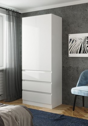 ПАРУС Шкаф 2-х ств. 800 в Озерске - ozersk.mebel24.online | фото