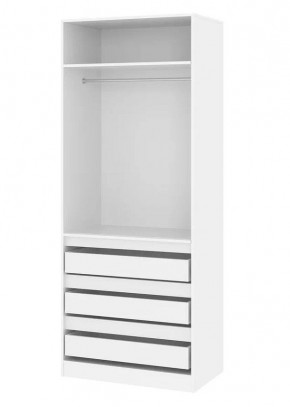 ПАРУС Шкаф 2-х ств. 800 в Озерске - ozersk.mebel24.online | фото 2