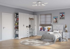 Пенал 1-ств с 4-мя ящиками и нишей "Сандра" в Озерске - ozersk.mebel24.online | фото 2