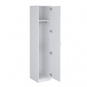 Пенал 450 Париж (Белый тиснение) в Озерске - ozersk.mebel24.online | фото 4