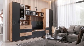 Пенал Белла (Сандал, Графит/Дуб крафт) в Озерске - ozersk.mebel24.online | фото 5