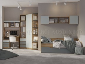 ЧЕЛСИ Color Пенал (Мята/Сумеречный голубой/Дуб крафт) в Озерске - ozersk.mebel24.online | фото 2