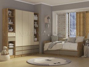 ЧЕЛСИ Color Пенал (Слоновая кость/Глиняный серый/Дуб крафт) в Озерске - ozersk.mebel24.online | фото 2