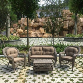 Плетеный комплект для отдыха LV-520BB Beige/Beige в Озерске - ozersk.mebel24.online | фото 3