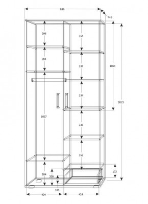 Подростковая Юпитер (модульная) в Озерске - ozersk.mebel24.online | фото 25