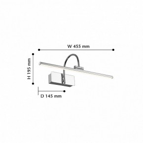 Подсветка для картины Favourite Strenuus 2431-1W в Озерске - ozersk.mebel24.online | фото 2