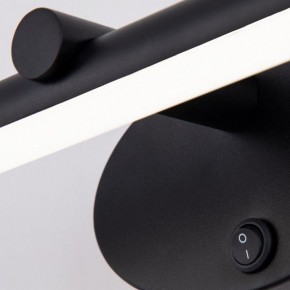 Подсветка для зеркала Arte Lamp Ronnie A8025AP-1BK в Озерске - ozersk.mebel24.online | фото 3