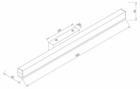 Подсветка для зеркала Maytoni Fichte MIR012WL-L14B4K в Озерске - ozersk.mebel24.online | фото 4