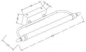 Подсветка для зеркала Maytoni Oculus MIR014WL-L12C3K в Озерске - ozersk.mebel24.online | фото 3