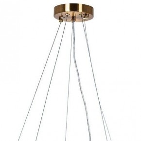 Подвесная люстра Arte Lamp Alya A1053SP-10PB в Озерске - ozersk.mebel24.online | фото 3