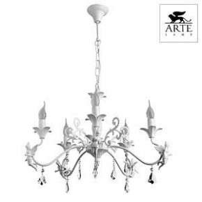 Подвесная люстра Arte Lamp Angelina A5349LM-5WH в Озерске - ozersk.mebel24.online | фото 3