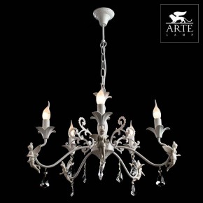 Подвесная люстра Arte Lamp Angelina A5349LM-5WH в Озерске - ozersk.mebel24.online | фото 4