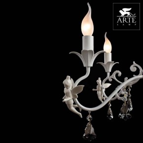 Подвесная люстра Arte Lamp Angelina A5349LM-5WH в Озерске - ozersk.mebel24.online | фото 5