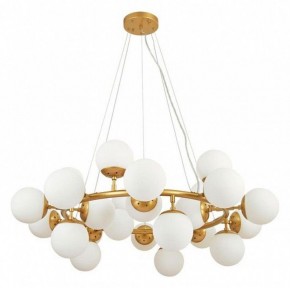 Подвесная люстра Arte Lamp Bolla A1664SP-25GO в Озерске - ozersk.mebel24.online | фото 2
