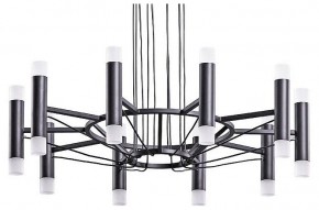 Подвесная люстра Arte Lamp Empire A2482SP-20BK в Озерске - ozersk.mebel24.online | фото