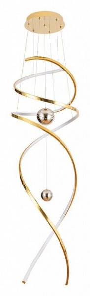 Подвесная люстра Arte Lamp Euphoria A2964SP-82PB в Озерске - ozersk.mebel24.online | фото