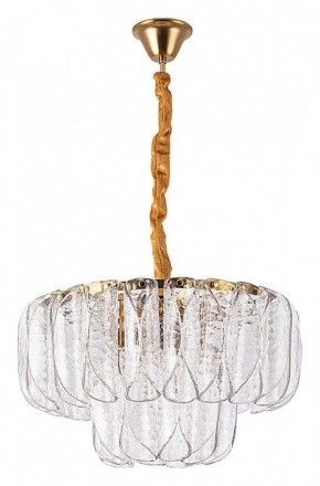 Подвесная люстра Arte Lamp Evelyn A4073LM-7PB в Озерске - ozersk.mebel24.online | фото 2