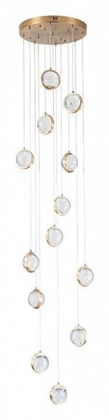 Подвесная люстра Arte Lamp Faberge A2451SP-75PB в Озерске - ozersk.mebel24.online | фото
