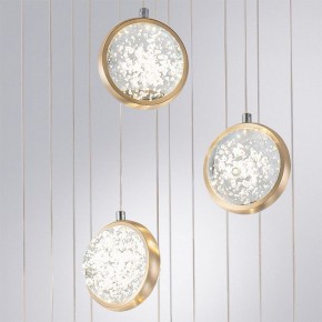 Подвесная люстра Arte Lamp Faberge A2451SP-75PB в Озерске - ozersk.mebel24.online | фото 2