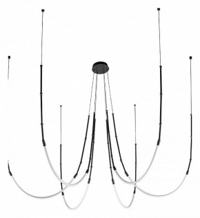 Подвесная люстра Arte Lamp Klimt A2850SP-42BK в Озерске - ozersk.mebel24.online | фото