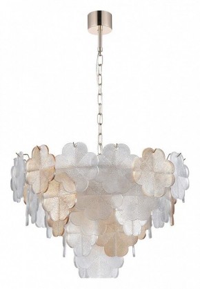 Подвесная люстра Arte Lamp Mallika A4077LM-10GO в Озерске - ozersk.mebel24.online | фото