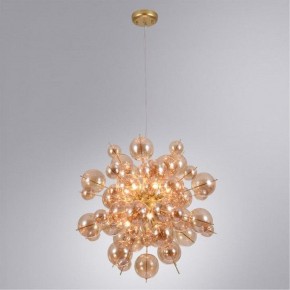 Подвесная люстра Arte Lamp Molecule A8313SP-9GO в Озерске - ozersk.mebel24.online | фото 2